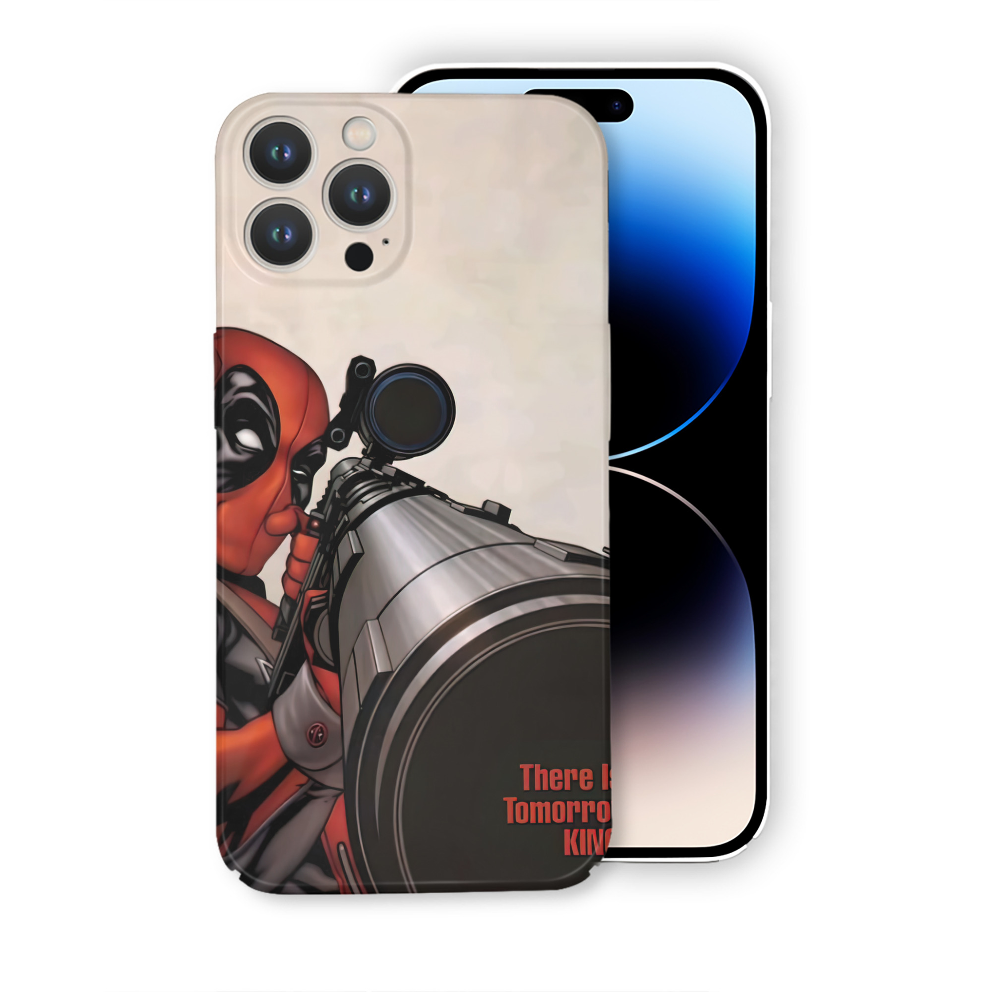 （画像用） Deadpool デッドプール 【iPhone 14シリーズ対応】ハードケース